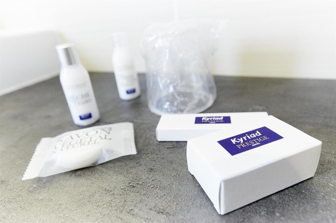 Imagen de la habitación del Hotel Kyriad Prestige Vannes Centre - Palais Des Arts. Foto 11