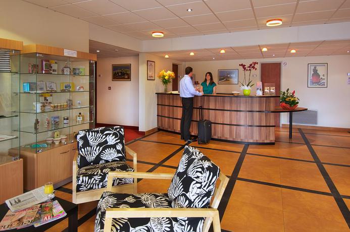 Imagen de los interiores del Hotel Kyriad Quimper - Pont-l'abbé. Foto 7