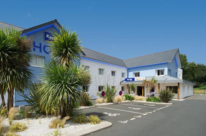 Imagen de los exteriores del Hotel Kyriad Quimper - Pont-l'abbé. Foto 6