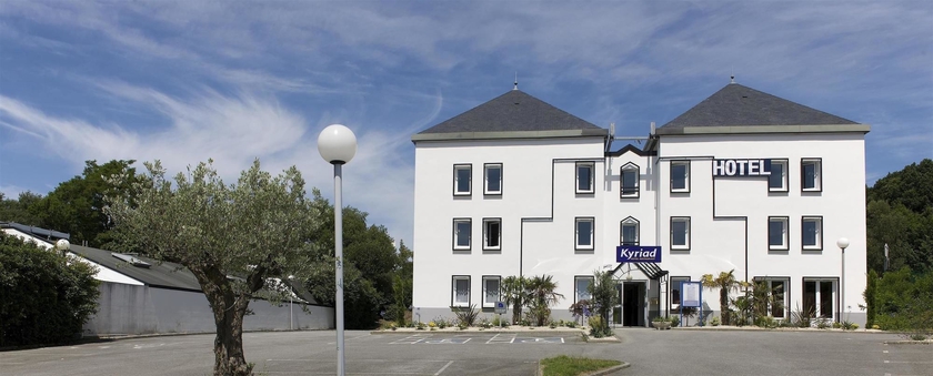 Imagen general del Hotel Kyriad Quimper Sud. Foto 3