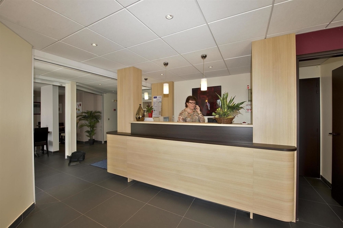 Imagen de los interiores del Hotel Kyriad Quimper Sud. Foto 14