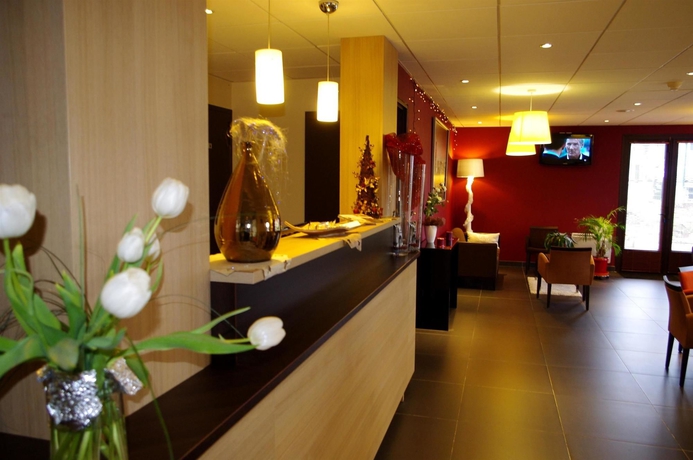 Imagen de los interiores del Hotel Kyriad Quimper Sud. Foto 16