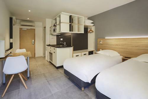 Imagen de la habitación del Hotel Kyriad Résidence Cabriès - Plan De Campagne. Foto 10