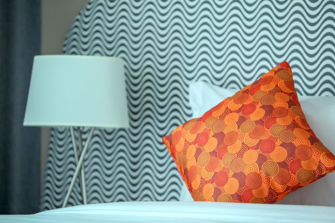 Imagen de la habitación del Hotel Kyriad Résidence Casablanca Centre Ville. Foto 3