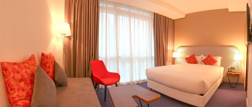 Imagen de la habitación del Hotel Kyriad Résidence Casablanca Centre Ville. Foto 4