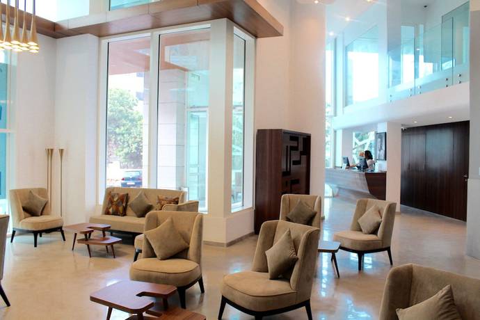 Imagen de los interiores del Hotel Kyriad Résidence Casablanca Centre Ville. Foto 17