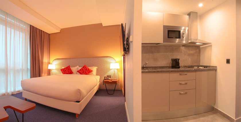 Imagen de la habitación del Hotel Kyriad Résidence Casablanca Centre Ville. Foto 12