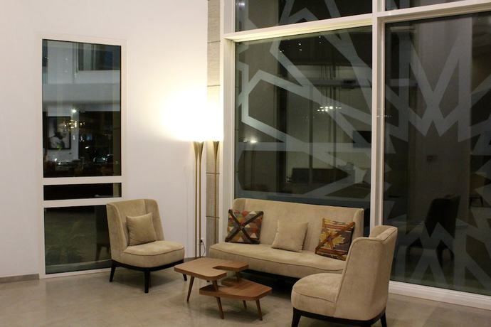 Imagen de los interiores del Hotel Kyriad Résidence Casablanca Centre Ville. Foto 20