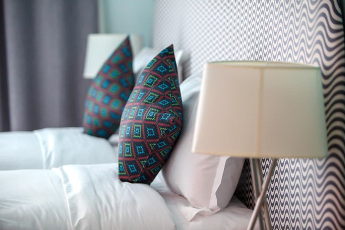 Imagen de la habitación del Hotel Kyriad Résidence Casablanca Centre Ville. Foto 13