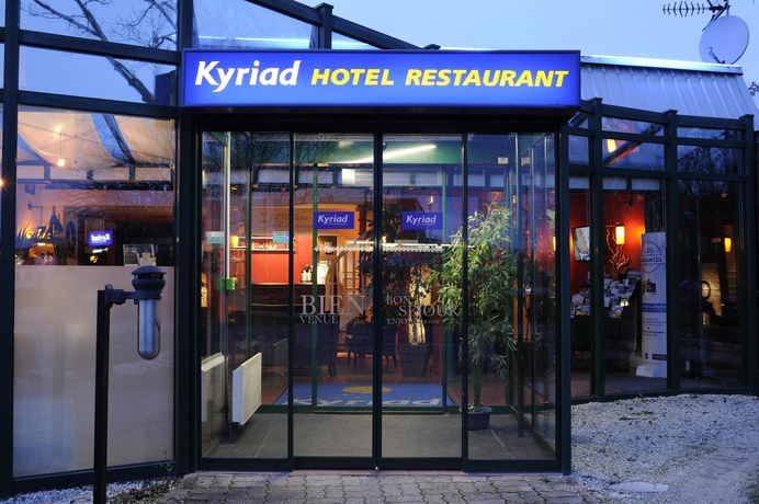 Imagen general del Hotel Kyriad Reims Est Parc Des Expositions. Foto 1