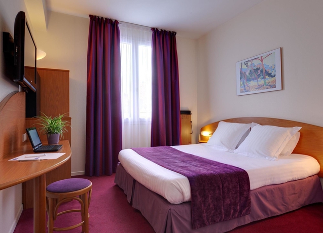 Imagen de la habitación del Hotel Kyriad Rennes Centre. Foto 3