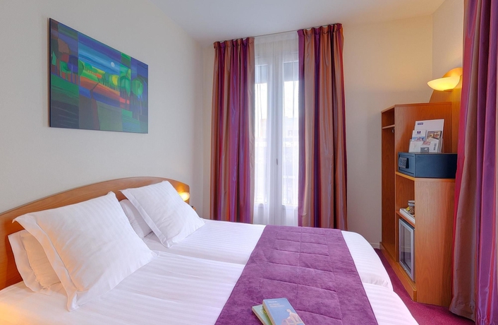 Imagen de la habitación del Hotel Kyriad Rennes Centre. Foto 4