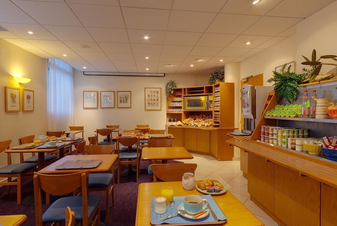 Imagen del bar/restaurante del Hotel Kyriad Rennes Centre. Foto 2