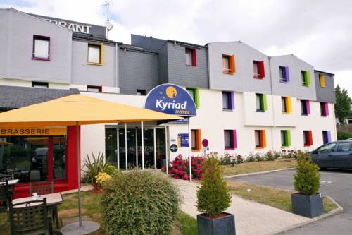 Imagen general del Hotel Kyriad - Rennes Chantepie. Foto 2