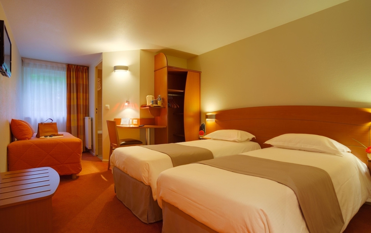 Imagen de la habitación del Hotel Kyriad Rennes Nord. Foto 7