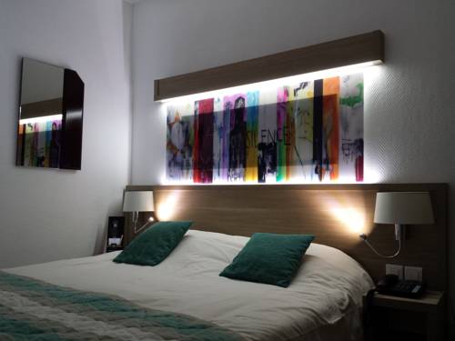 Imagen de la habitación del Hotel Kyriad - Restaurant Carentan. Foto 4