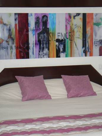 Imagen de la habitación del Hotel Kyriad - Restaurant Carentan. Foto 11