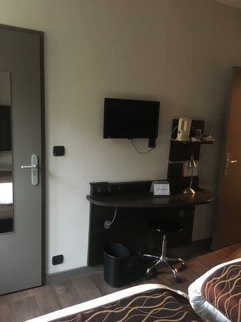 Imagen de la habitación del Hotel Kyriad Rodez. Foto 10