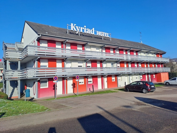 Imagen general del Hotel Kyriad Rouen Sud - Oissel. Foto 1