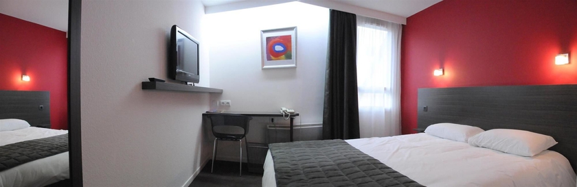 Imagen de la habitación del Hotel Kyriad Saint Brieuc - Tregueux. Foto 4