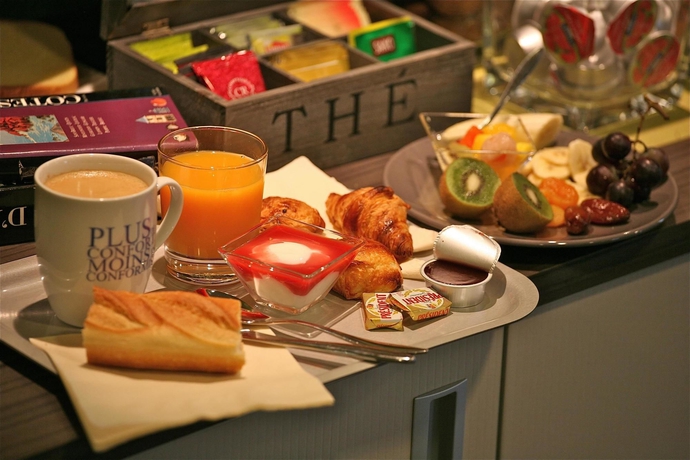 Imagen del bar/restaurante del Hotel Kyriad Saint Brieuc - Tregueux. Foto 2