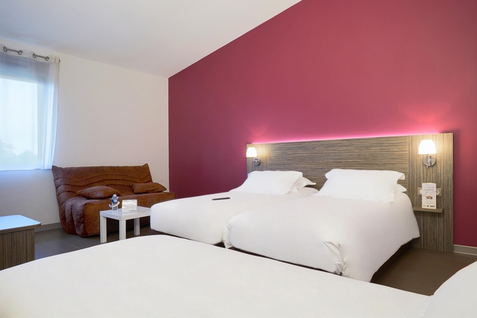 Imagen de la habitación del Hotel Kyriad Saint Chely D'apcher - Aire De La Loz&egrave;re. Foto 6