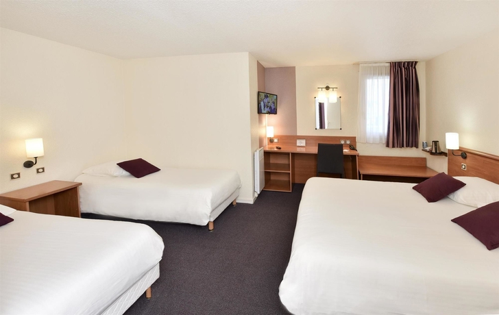 Imagen de la habitación del Hotel Kyriad Saint Etienne Centre. Foto 15