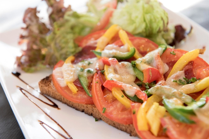 Imagen del bar/restaurante del Hotel Kyriad Saint Etienne Centre. Foto 5