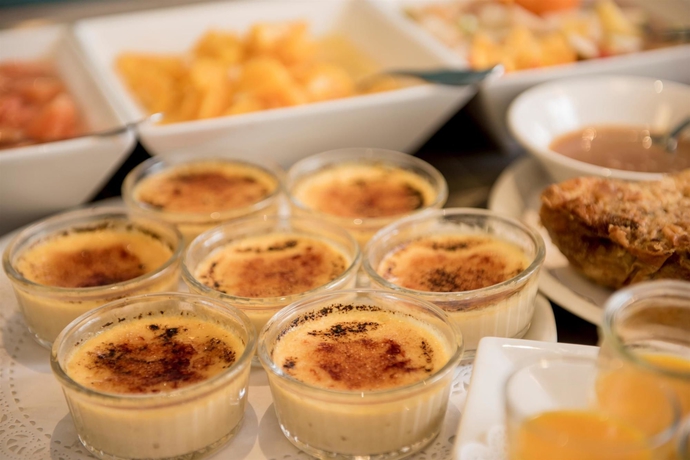 Imagen del bar/restaurante del Hotel Kyriad Saint Etienne Centre. Foto 8