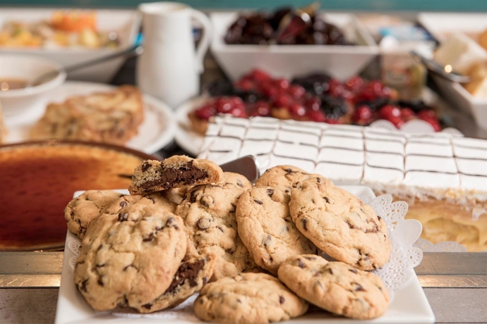 Imagen del bar/restaurante del Hotel Kyriad Saint Etienne Centre. Foto 10