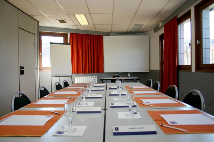 Imagen de los interiores del Hotel Kyriad Saint Etienne Centre. Foto 16