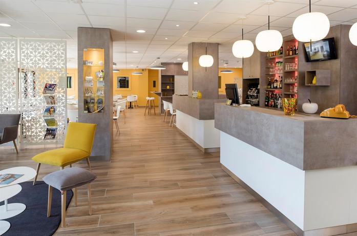 Imagen de los interiores del Hotel Kyriad Saint Etienne Centre. Foto 18