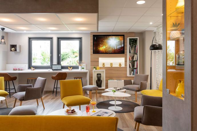 Imagen de los interiores del Hotel Kyriad Saint Etienne Centre. Foto 19