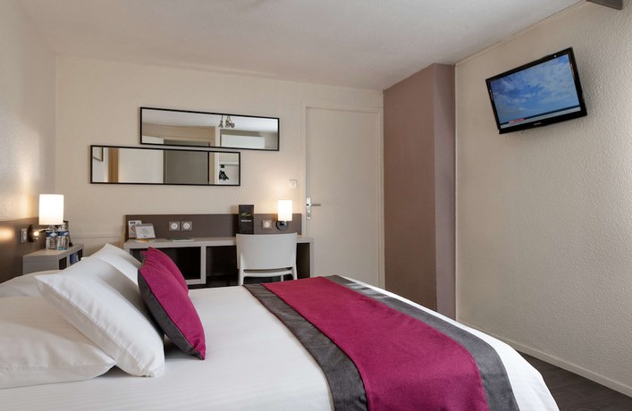 Imagen de la habitación del Hotel Kyriad Saint Etienne Centre. Foto 12