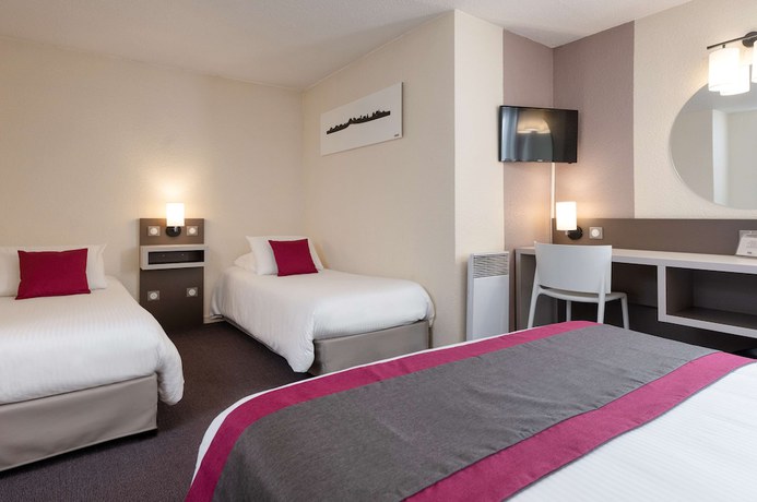 Imagen de la habitación del Hotel Kyriad Saint Etienne Centre. Foto 15