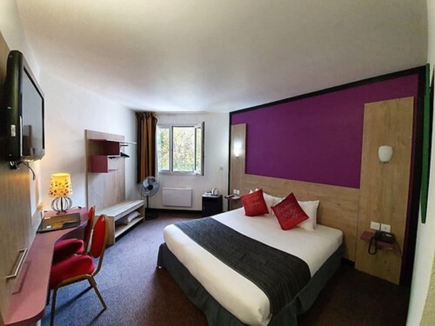 Imagen de la habitación del Hotel Kyriad Saint Fargeau Ponthierry Apollonia. Foto 12