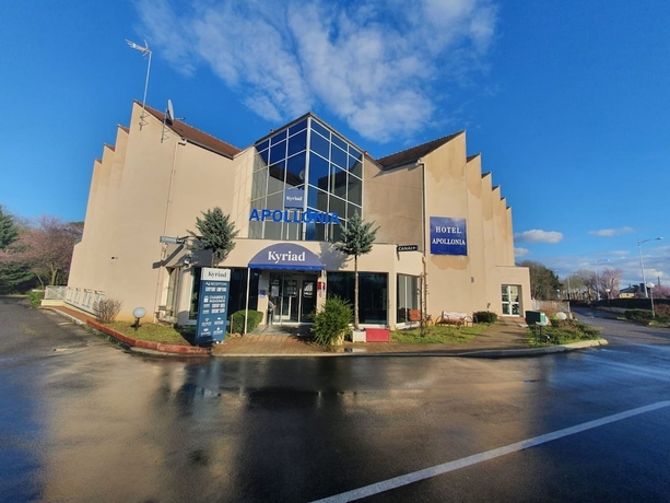 Imagen general del Hotel Kyriad Saint Fargeau Ponthierry Apollonia. Foto 3