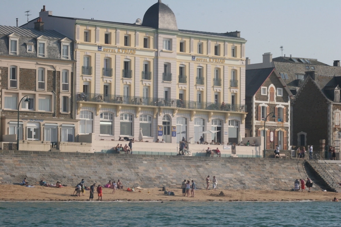 Imagen general del Hotel Kyriad Saint Malo Centre Plage. Foto 2