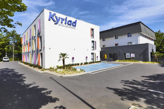 Imagen general del Hotel Kyriad Saint Quentin En Yvelines - Montigny. Foto 1