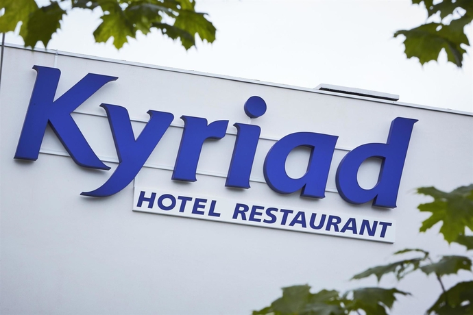 Imagen general del Hotel Kyriad Saint Quentin En Yvelines - Montigny. Foto 2