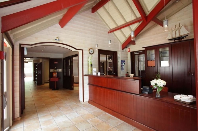 Imagen de los interiores del Hotel Kyriad Saint-malo Ouest-dinard. Foto 12