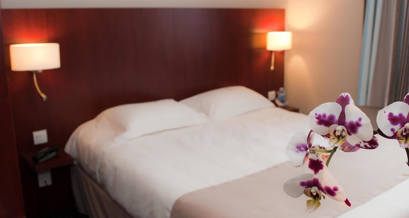 Imagen de la habitación del Hotel Kyriad Saint-malo Ouest-dinard. Foto 11