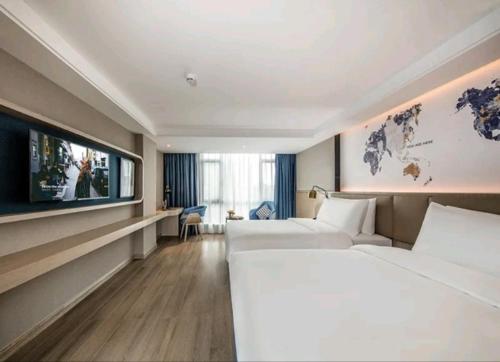 Imagen general del Hotel Kyriad Shenzhen Guanlan Huawei. Foto 4