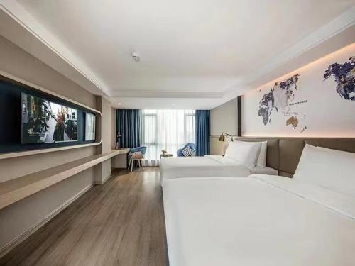 Imagen general del Hotel Kyriad Shenzhen Guanlan Huawei. Foto 6