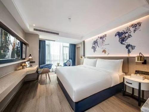 Imagen general del Hotel Kyriad Shenzhen Guanlan Huawei. Foto 7