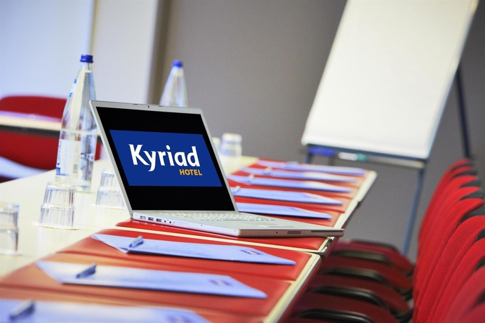 Imagen de los interiores del Hotel Kyriad Strasbourg. Foto 12