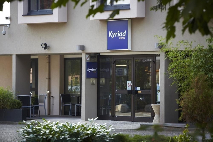 Imagen general del Hotel Kyriad Strasbourg. Foto 3