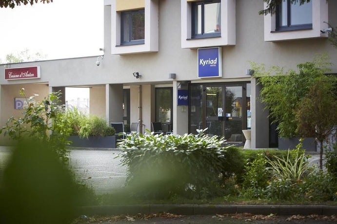 Imagen general del Hotel Kyriad Strasbourg. Foto 4