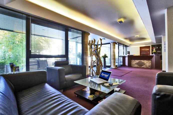 Imagen de los interiores del Hotel Kyriad Strasbourg. Foto 16