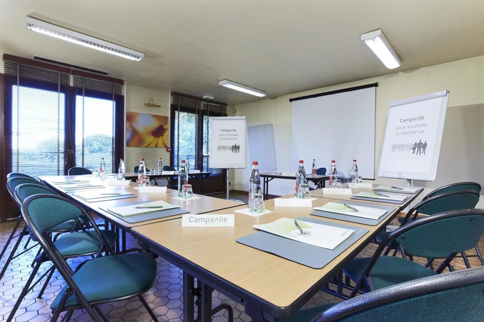 Imagen de los interiores del Hotel Kyriad Tarbes - Bastillac. Foto 13